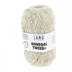 Donegal Tweed+ Lang Yarns - Offwhite