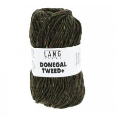 Donegal Tweed+ Lang Yarns - Olive