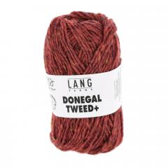 Donegal Tweed+ Lang Yarns - Rot