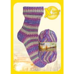 Opal XLarge Wintersonne Sockenwolle 8-fach - Winterduft (11431)