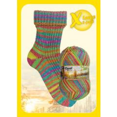 Opal XLarge Wintersonne 8-fach - Pulverschnee (11435)