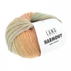 Harmony Lang Yarns - gelb-rosa