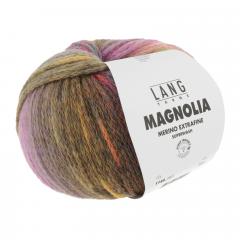 Magnolia Lang Yarns - ocker-grau-fuchsia