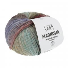 Magnolia Lang Yarns - aubergine-ocker-rot