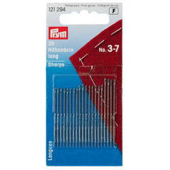 Nähnadeln lang Stärke 3-7 sortiert - Prym