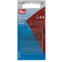 Nähnadeln lang Stärke 5-9 sortiert - Prym