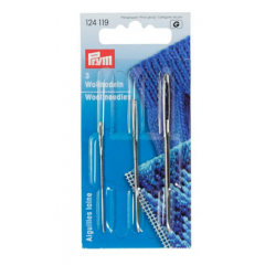 Wollnadeln ohne Spitze sortiert - Prym