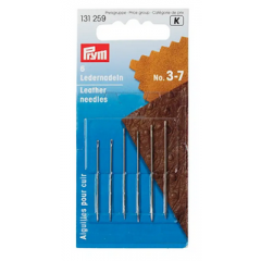 Ledernadeln (Kürschnernadeln) sortiert - Prym
