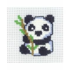 Permin Kinderstickpackung - Pandabär