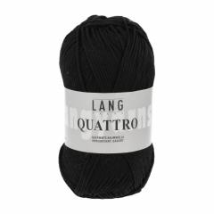 Quattro Lang Yarns - schwarz