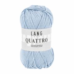 Quattro Lang Yarns - hellblau