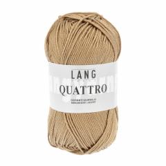 Quattro Lang Yarns - hellbraun