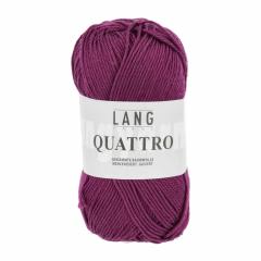 Quattro Lang Yarns - bordeaux hell