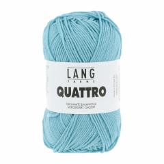 Quattro Lang Yarns - helltürkis