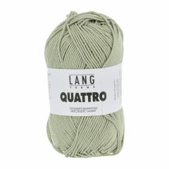 Quattro Lang Yarns - pastellgrün