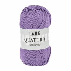 Quattro Lang Yarns - violett mittel