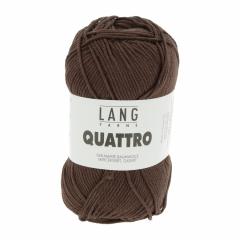 Quattro Lang Yarns - dunkelbraun