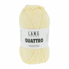 Quattro Lang Yarns - blassgelb