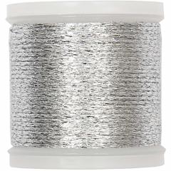 Sticktwist Metallic No. 20 - silber Rico Design