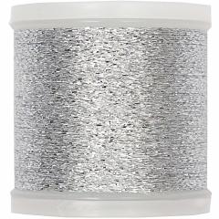 Sticktwist Metallic No. 40 Rico Design - silber