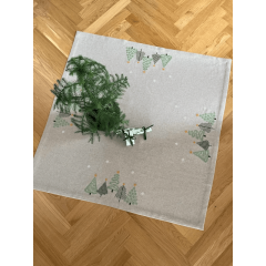 Pomp Stitch Stickpackung - Weihnachtsbaumdecke