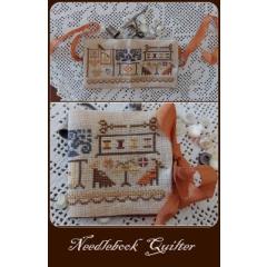 Stickvorlage Nikyscreations - Needlebook Quilter