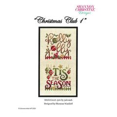Stickvorlage Shannon Christine Designs - 2020 Christmas Club 1 
