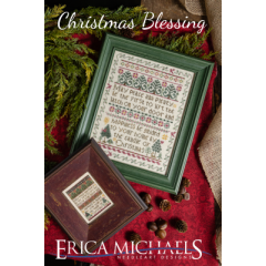 Stickvorlage Erica Michaels - Christmas Blessing