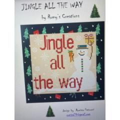 Stickvorlage Romys Creations - Jingle All The Way
