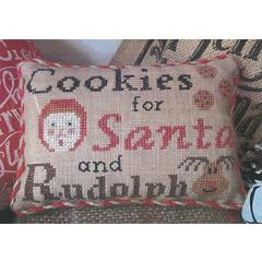Stickvorlage Mani Di Donna - Christmas Cookies Pillow