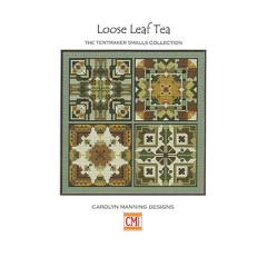 Stickvorlage CM Designs - Loose Leaf Tea