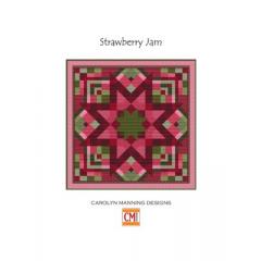 Stickvorlage CM Designs - Strawberry Jam