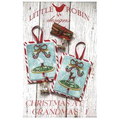 Stickvorlage Little Robin Designs - Christmas At Grandma's - 1