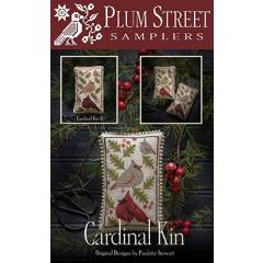 Stickvorlage Plum Street Samplers - Cardinal Kin