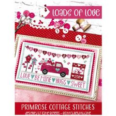 Stickvorlage Primrose Cottage Stitches - Loads Of Love