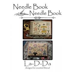 Stickvorlage La D Da - Needle Book Needle Book