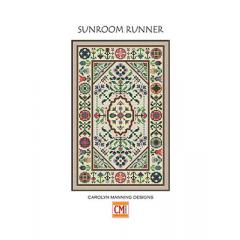 Stickvorlage CM Designs - Sunroom Runner