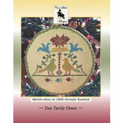 Stickvorlage Cross Stitch Antiques - Two Turtle Doves