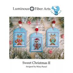 Stickvorlage Luminous Fiber Arts - Sweet Christmas II