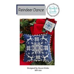 Stickvorlage Mindful Needle - Reindeer Dance