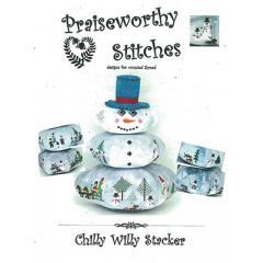 Stickvorlage Praiseworthy Stitches - Chilly Willy Stacker