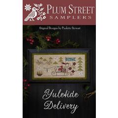 Stickvorlage Plum Street Samplers - Yuletide Delivery
