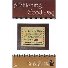 Stickvorlage Rosie & Me Creations - Stitching Good Day