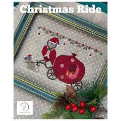 Stickvorlage Yasmin's Made With Love - Christmas Ride