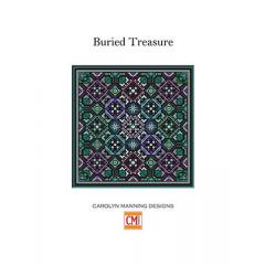 Stickvorlage CM Designs - Buried Treasure