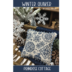 Stickvorlage Primrose Cottage Stitches - Winter Quaker