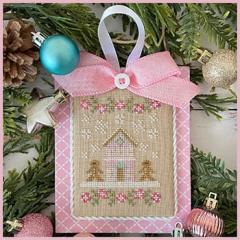 Stickvorlage Country Cottage Needleworks - Pastel Collection 7 - Christmas Gingerbread