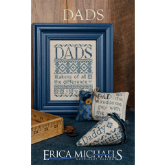 Stickvorlage Erica Michaels - Dads