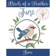 Stickvorlage Anabellas - Birds Of A Feather - June