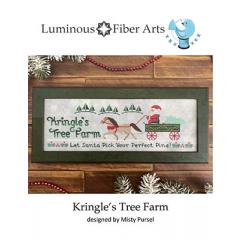 Stickvorlage Luminous Fiber Arts - Kringles Tree Farm